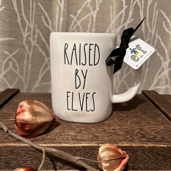 RAE DUNN FARMHOUSE HOME DECOR CERAMIC CHRISTMAS XMAS HOLIDAY ELF ELVES KITCHEN - Picture 1 of 5